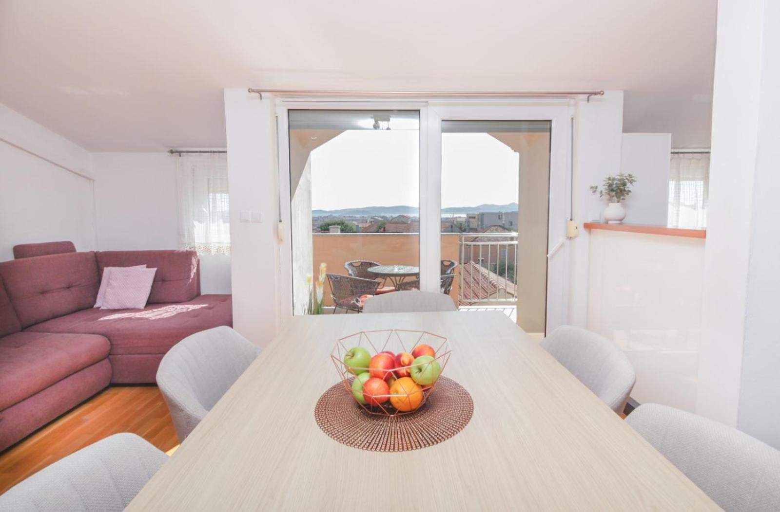 Apartman Lara Zadar Eksteriør bilde