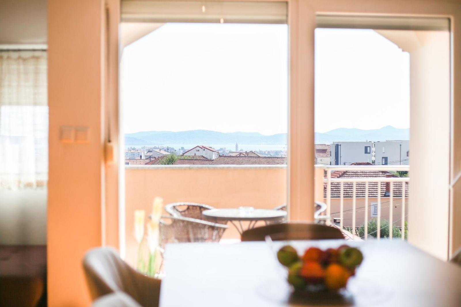Apartman Lara Zadar Eksteriør bilde
