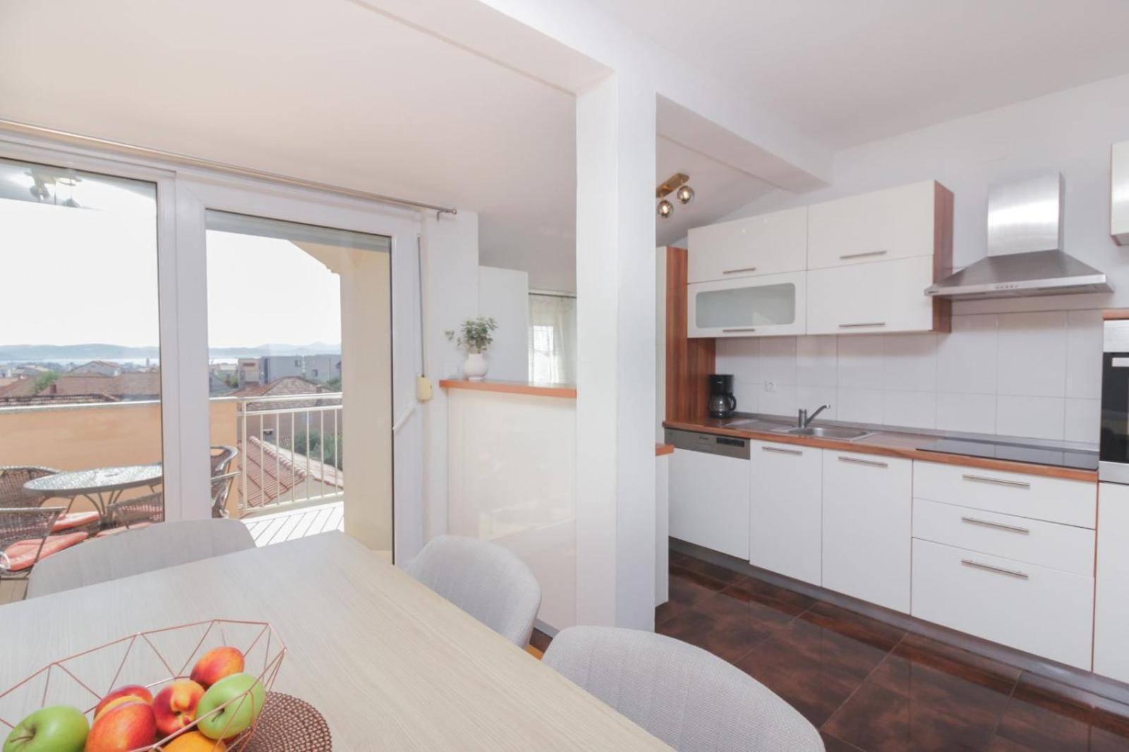Apartman Lara Zadar Eksteriør bilde