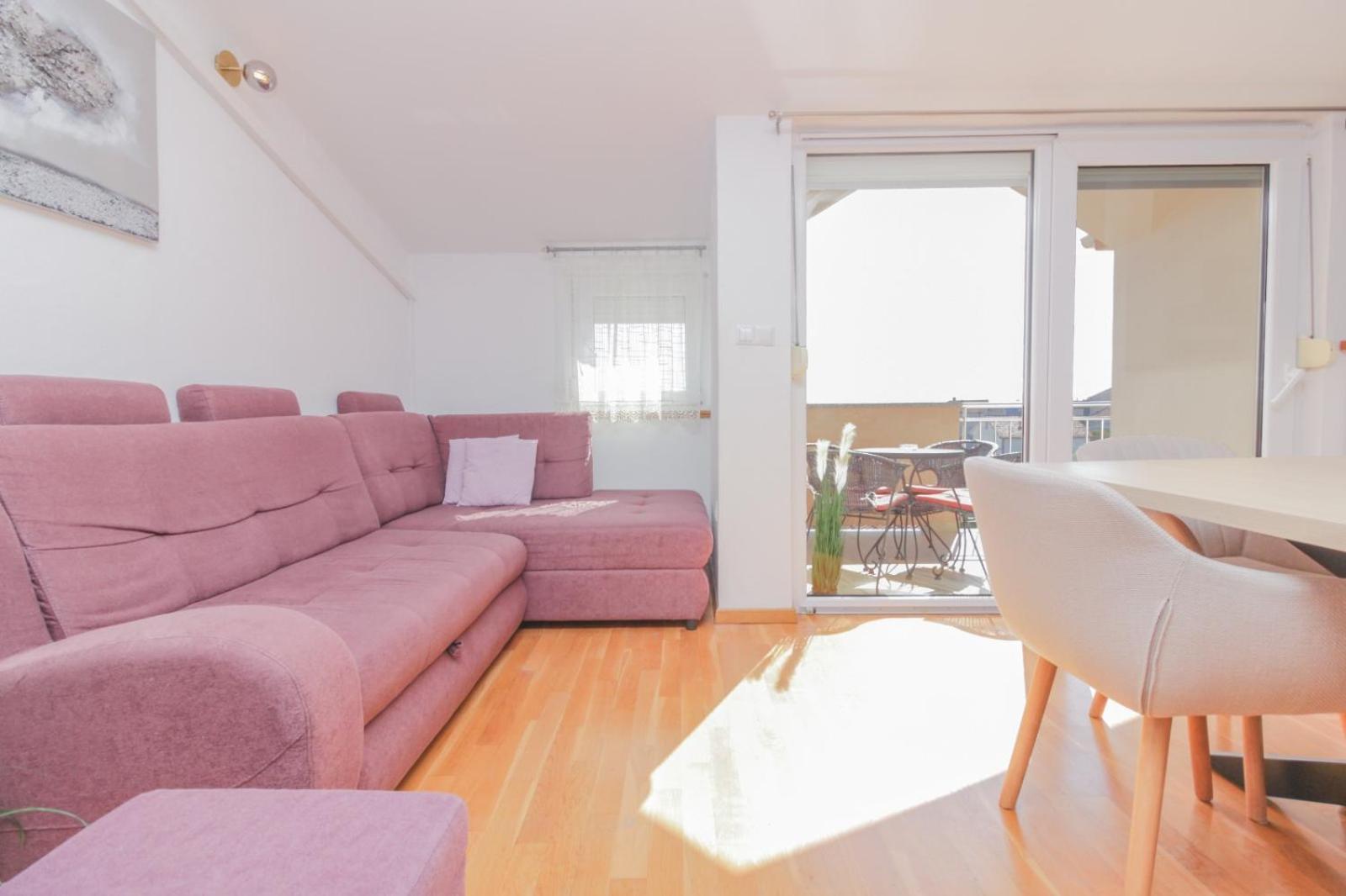 Apartman Lara Zadar Eksteriør bilde