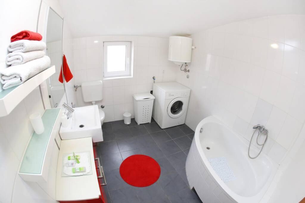 Apartman Lara Zadar Eksteriør bilde