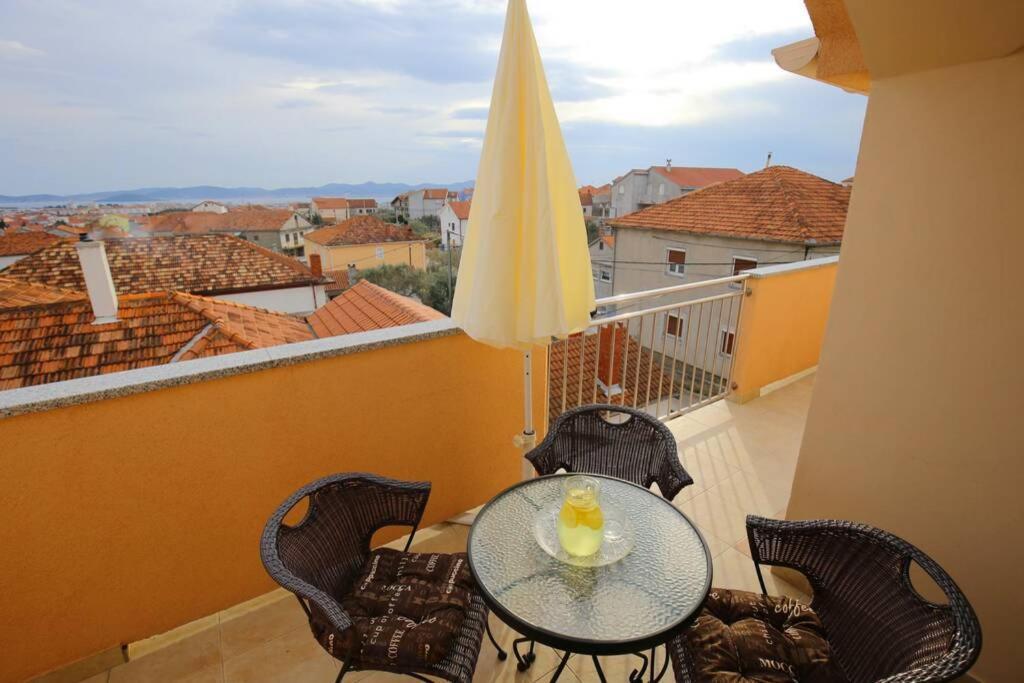 Apartman Lara Zadar Eksteriør bilde